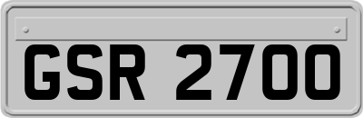 GSR2700