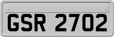 GSR2702