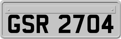 GSR2704