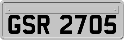 GSR2705