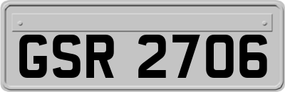 GSR2706