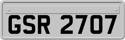 GSR2707