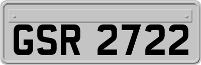 GSR2722