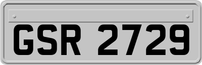 GSR2729