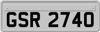 GSR2740