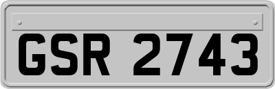 GSR2743
