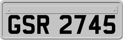 GSR2745