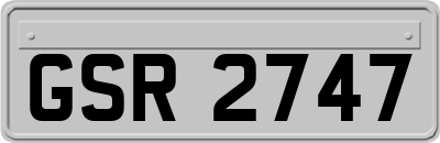 GSR2747