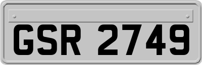 GSR2749