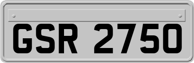 GSR2750