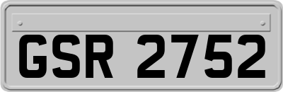 GSR2752