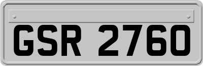 GSR2760