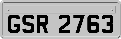 GSR2763