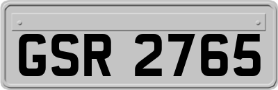 GSR2765