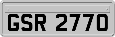 GSR2770