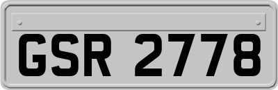 GSR2778