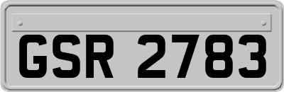 GSR2783