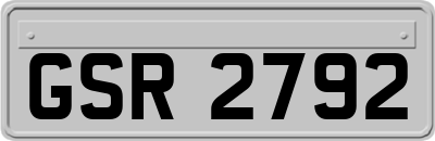 GSR2792