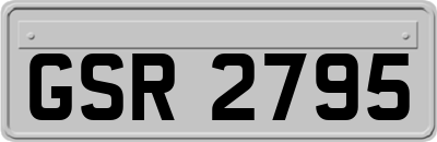 GSR2795