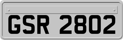 GSR2802