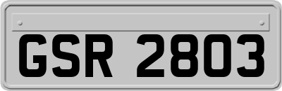 GSR2803