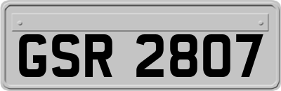 GSR2807