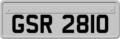 GSR2810