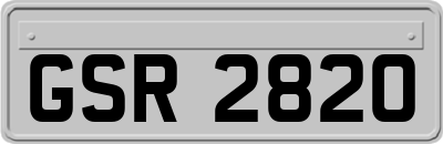GSR2820