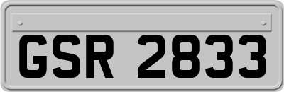 GSR2833
