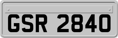 GSR2840