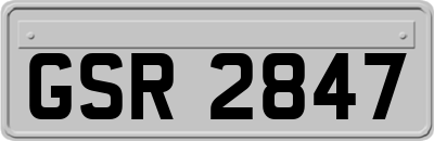 GSR2847