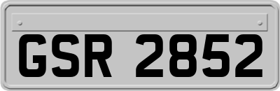 GSR2852