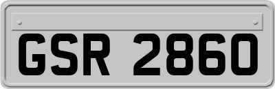 GSR2860