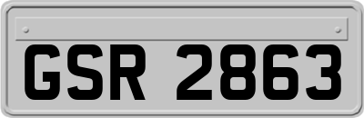 GSR2863