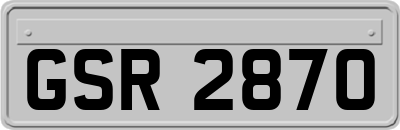 GSR2870