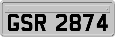GSR2874