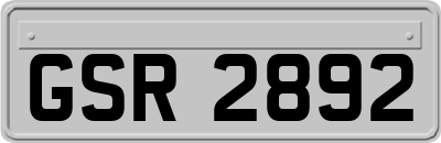 GSR2892