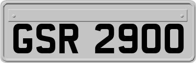 GSR2900