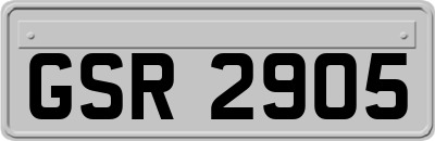 GSR2905