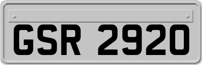 GSR2920