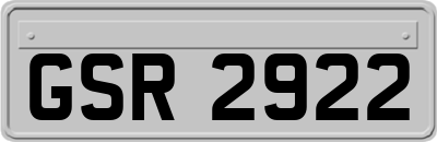GSR2922