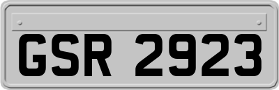 GSR2923