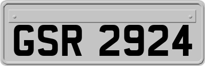 GSR2924