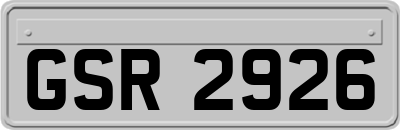 GSR2926