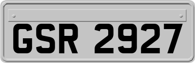 GSR2927