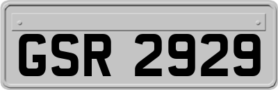 GSR2929