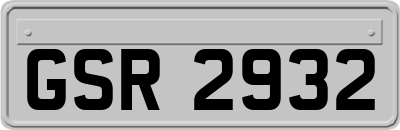GSR2932