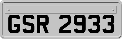 GSR2933