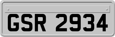 GSR2934