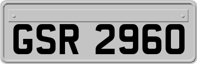 GSR2960